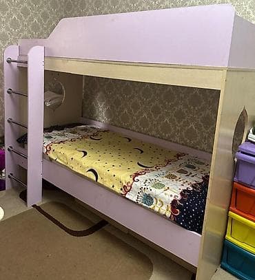 Балдар дүйнөсү: Балдар үчүн эки ярустуу, Колдонулган, ЛДСП — 1