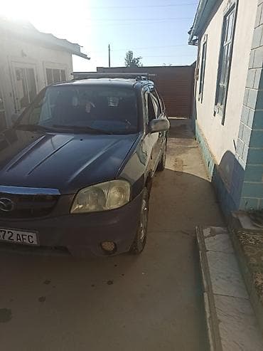 химия авто: Mazda Tribute: 2001 г., 2 л, Механика, Бензин, Кроссовер — 3