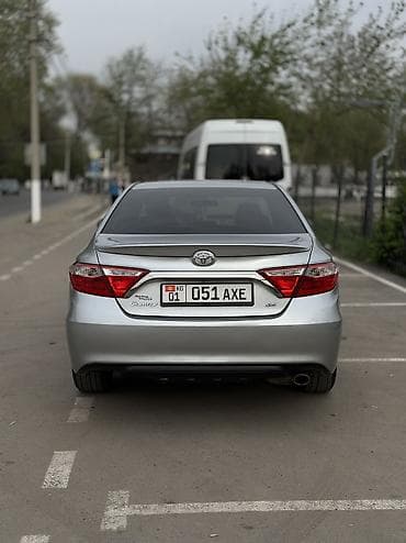 Toyota Camry: 2017 г., 2.5 л, Автомат, Бензин, Седан — 5