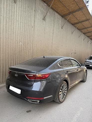 e klass: Kia Cadenza: 2017 г., 2.4 л, Автомат, Седан — 2
