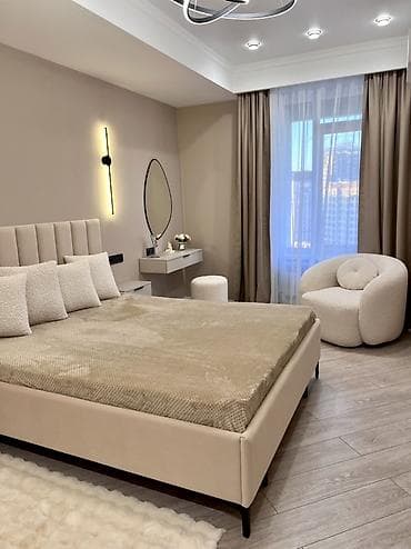 жк олокон фото: 2 комнаты, 60 м², Элитка, 12 мкр Элитка, 10 этаж, Дизайнерский ремонт — 3