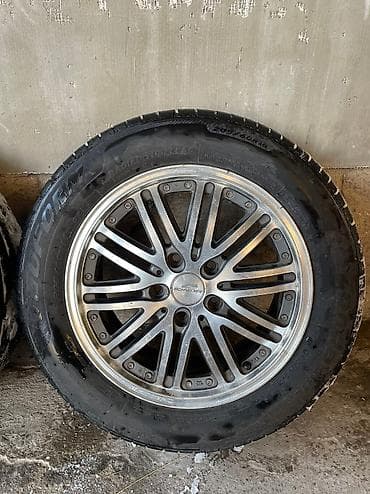 шнитцер диски: Колеса в сборе 205 / 60 / R 16, Б/у, Комплект, Легковые, Литые, отверстий - 5 — 4