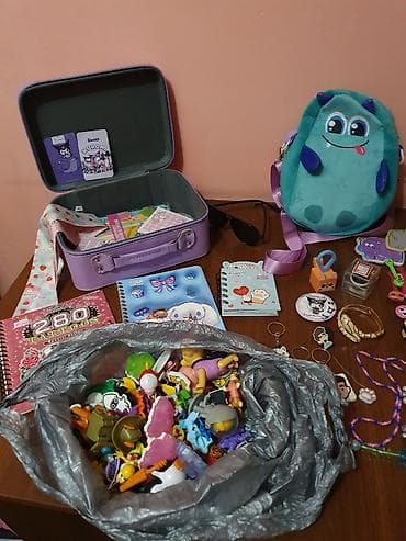 Игрушки: ПРОДАЮТСЯ - много разных игрушек. Чемодан KUROMI с канцелярией — 2
