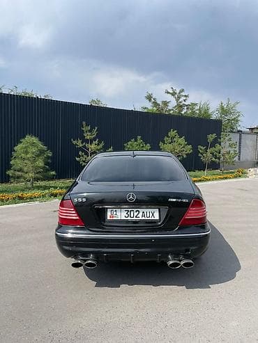 sl 55: Mercedes-Benz S-Class: 2005 г., Седан — 5