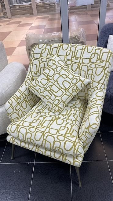 Эмерек гарнитурлары: Гостиный комплект: модульный диван с консолью и два кресла - — 4