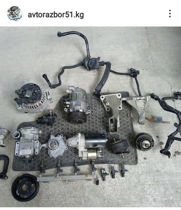 продаю авто с последующим выкупом: Генератор Volkswagen Б/у, Оригинал, Япония — 1