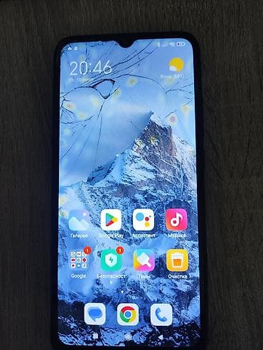 samsung a13: Redmi, Redmi 10A, Б/у, 128 ГБ, цвет - Черный, 2 SIM — 1
