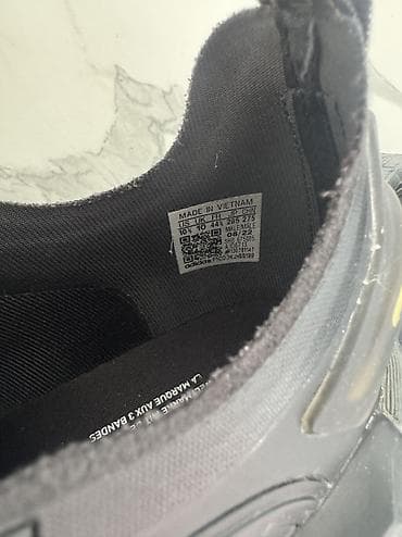 Жеке буюмдар: Эркектердин кроссовкасы, 43, 44, Adidas Originals, Колдонулган, түсү - Кара, Өзү алып кетүү — 4