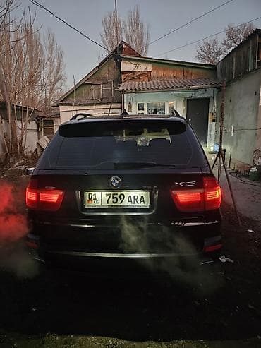 x5 2007: BMW X5: 2007 г., 4.8 л, Автомат, Бензин, Внедорожник — 9