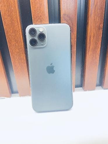 IPhone 11 Pro Max 512 ГБ - Цвет: зеленый Midnight Green - Экран