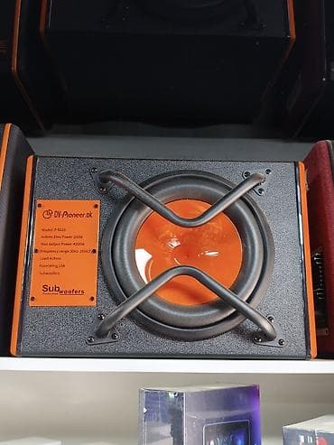 Сабвуфер DV-Pioneer.ok P-B110 в корпусе Характеристики: - Модель