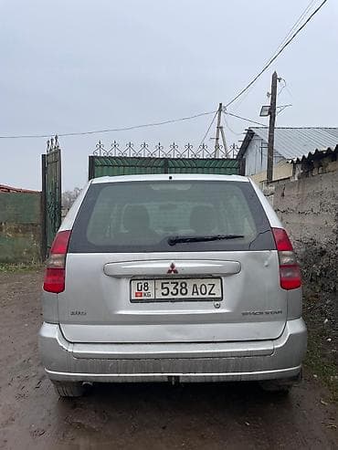 Продажа авто: Mitsubishi Space Star: 2001 г., 1.9 л, Механика, Дизель, Универсал — 6