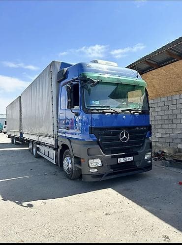 рефрижератор фура: Тягач, Mercedes-Benz, 2007 г., Тентованный — 3