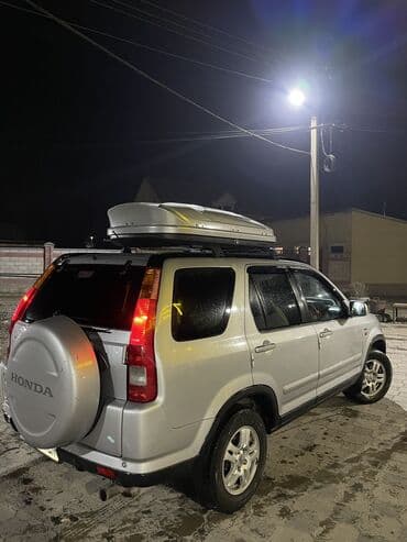 полировачный машина: Honda CR-V: 2004 г., 2 л, Автомат, Бензиновая, Кроссовер — 10