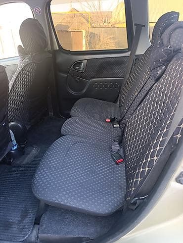 toyota hiace: Toyota Yaris Verso: 2003 г., 1.3 л, Механика, Бензин, Минивэн — 5