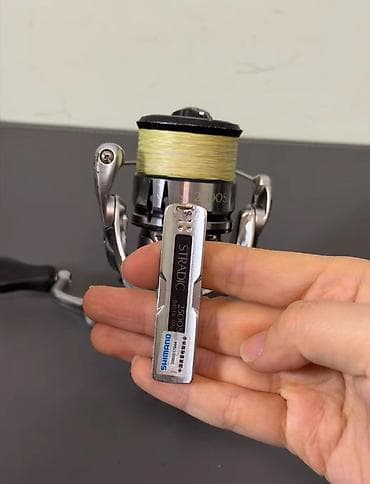 балык кармагыч: Катушка, Инерциясыз, Спиннинг, Колдонулган — 7