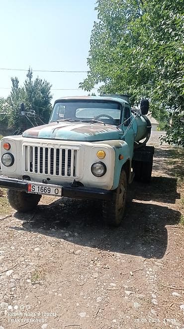 Унаа: Ассенизатор, GAZ, 1993 г., 5ке чейин м3 — 7