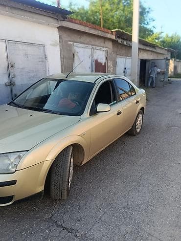 авто на метал: Ford Mondeo: 2006 г., 1.8 л, Механика, Бензин, Седан — 4