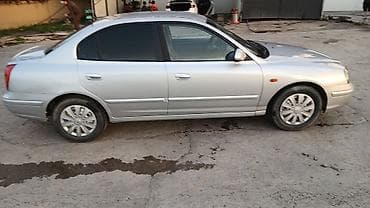 cl class: Hyundai Elantra: 2001 г., 1.6 л, Механика, Бензин, Седан — 7