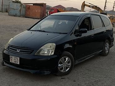 1: Honda Stream: 2002 г., 1.7 л, Автомат, Бензин, Минивэн — 2