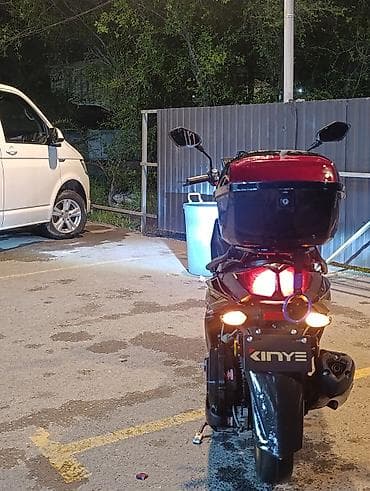 k7 2019: Тип скутера 150 куб. см, Бензин, Б/у — 4