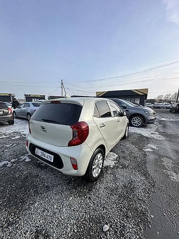 matiz 2009: Kia Morning: 2019 г., 0.1 л, Автомат, Бензин, Хэтчбэк — 4
