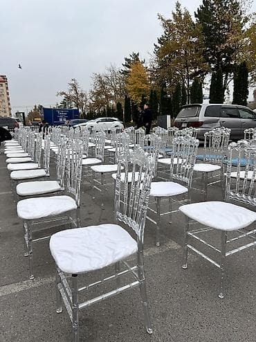 Выездные банкеты | Оформители | Аренда столов, Аренда стульев at lalafo.kg Выездные банкеты | Оформители | Аренда столов, Аренда стульев