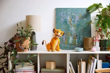 disney: НОВИНКА ИЮНЯ 2024 🥳Lego Disney 43247 Молодой Симба, Король Лев 🦁 — 5