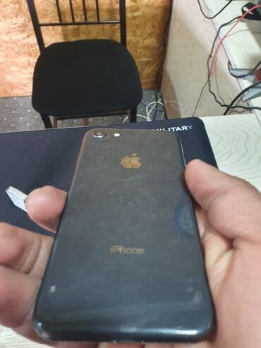 телефоны редми 9с: IPhone 8, Б/у, 64 ГБ, Черный, Кабель, 86 % — 11