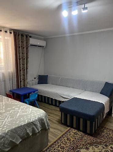 Батирлер: 1 бөлмө, 28 м², Көк-Жар мкр Жеке план, 1 кабат, Жаңы ремонт — 4