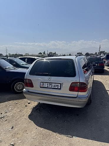 универсаль мерс: Mercedes-Benz E-Class: 2000 г., Автомат, Дизель, Универсал — 5