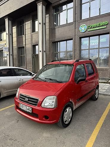 Suzuki Wagon R: 2005 г., 1.3 л, Механика, Бензин, Хэтчбэк