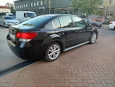 range rower: Subaru Legacy: 2012 г., 2.4 л, Автомат, Бензин, Седан — 8