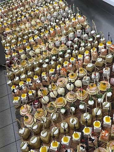 рыба для суши: Выездные мероприятие по Кыргызстану. Банкеты. Фуршеты. Дни — 8