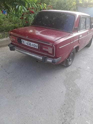 124 e500: ВАЗ (ЛАДА) 2106: 1996 г., Механика, Бензин, Седан — 2