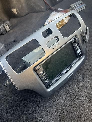 Автомобильные камеры: Штатная магнитола/головное устройство Toyota с рамкой панели - — 3