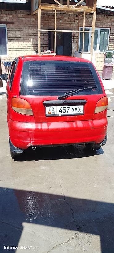 Унаа: Daewoo Matiz: 2006 г., Кол менен иштөөчү, Бензин, Хетчбек — 4