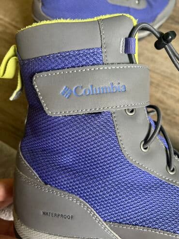 обувь каракол: Детские/ женские термо ботинки Columbia (оригинал) . Размер 38 В — 3