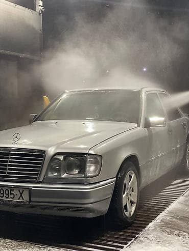 byd e9 2025: Mercedes-Benz W124: 1994 г., 2.8 л, Механика, Бензин, Седан — 4