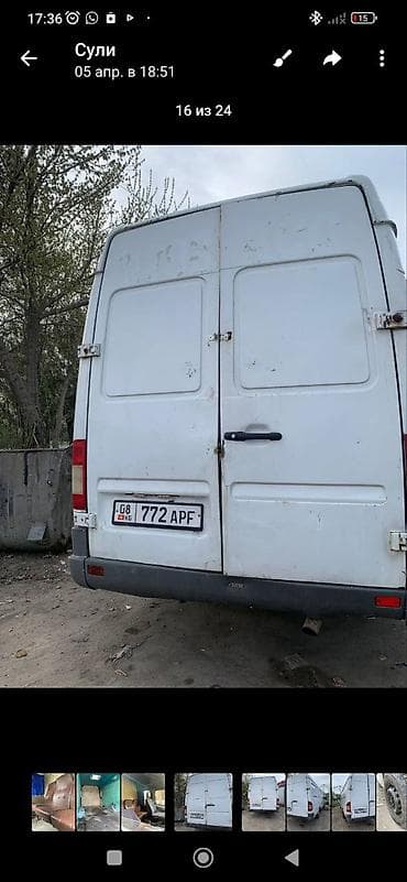 spark 7: Легкий грузовик, Mercedes-Benz — 6