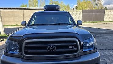 toyo: Toyota Sequoia: 2003 г., Бензин, Внедорожник — 2