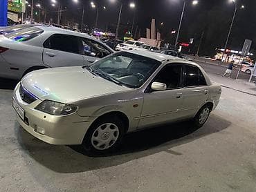 продаю mazda 323: Mazda 323: 2003 г., 1.6 л, Автомат, Газ, Седан — 2