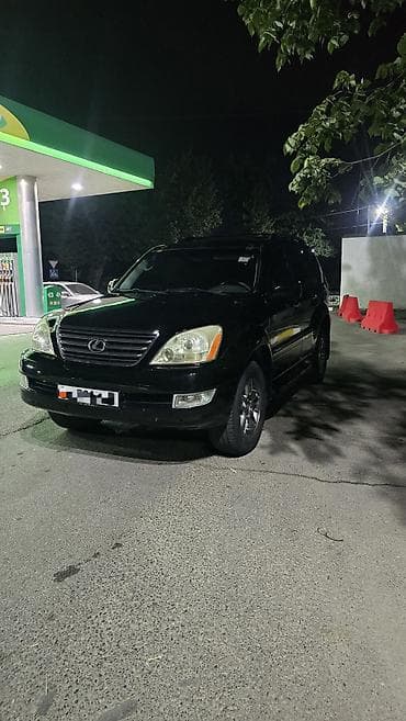 подножка gx470: Lexus GX: 2008 г., 4.7 л, Автомат, Бензин, Внедорожник — 1