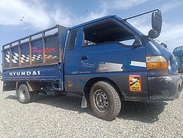 Hyundai Porter: 2000 г., 2.5 л, Механика, Дизель