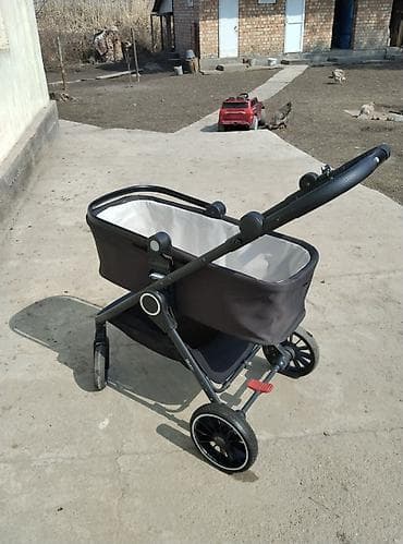 детская коляска 2 в 1: Детская коляска 2 в 1 (люлька + прогулочный блок) - Модульная — 5