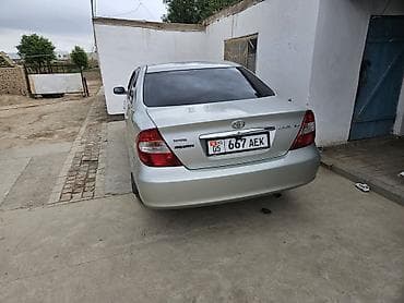 audi b2: Toyota Camry: 2003 г., 2.4 л, Автомат, Бензин, Седан — 6