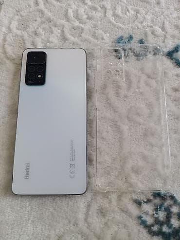 samsung galaxy tab s11: Redmi, Redmi Note 11 Pro, Б/у, 128 ГБ, цвет - Белый, 2 SIM — 5