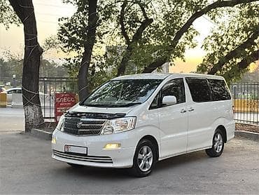 alphard машина: Toyota Alphard: 2004 г., 3 л, Автомат, Газ, Минивэн — 1