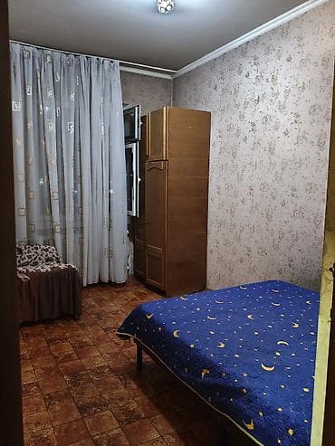 Батирлер: 3 бөлмө, Менчик ээси, Жигиттерге гана, 6 айдан баштап, Жарым -жартылай эмереги бар, Толугу менен эмереги бар — 3