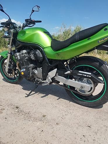 электро багги: Классический мотоцикл Suzuki, 600 куб. см, Бензин, Взрослый, Б/у — 6